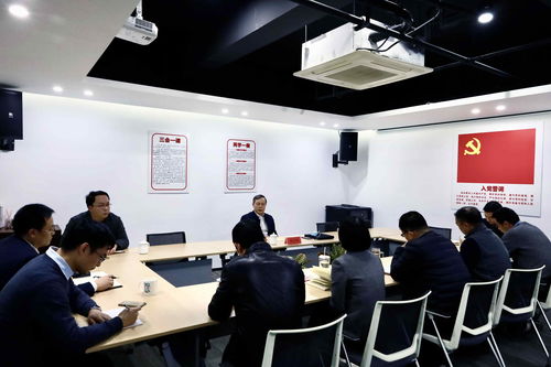 虞岳明赴商業(yè)公司和工藝品公司開展 三服務 活動