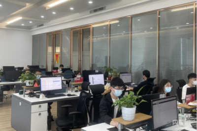 泉州中央商務區(qū)復工復產(chǎn)進行時